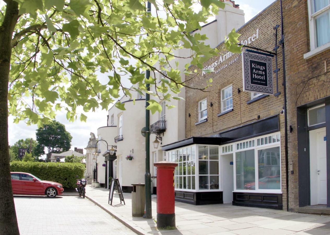 Отель The Kings Arms Кингстон на Темзе Экстерьер фото