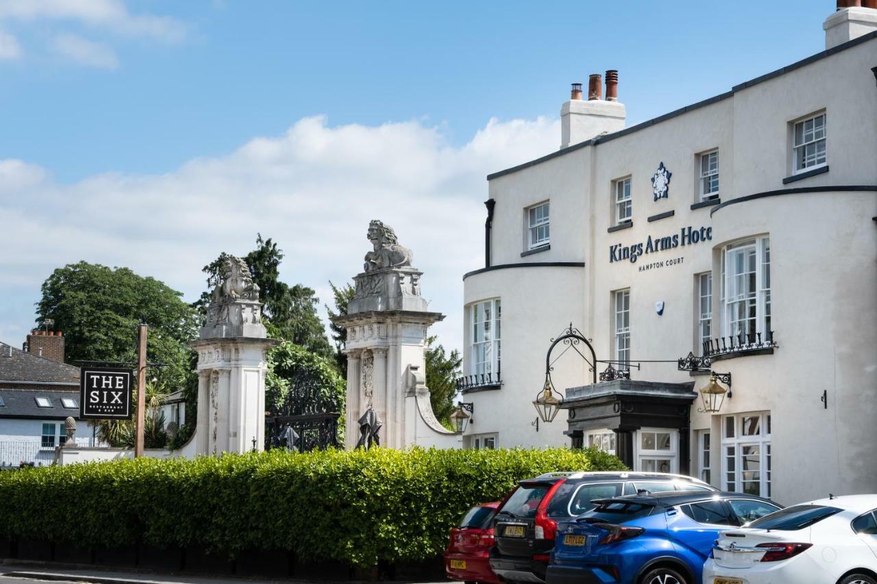 Отель The Kings Arms Кингстон на Темзе Экстерьер фото